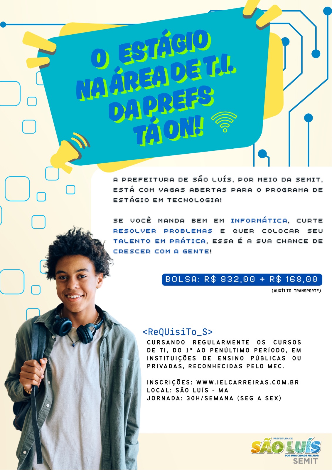 Banner programa de recrutamento