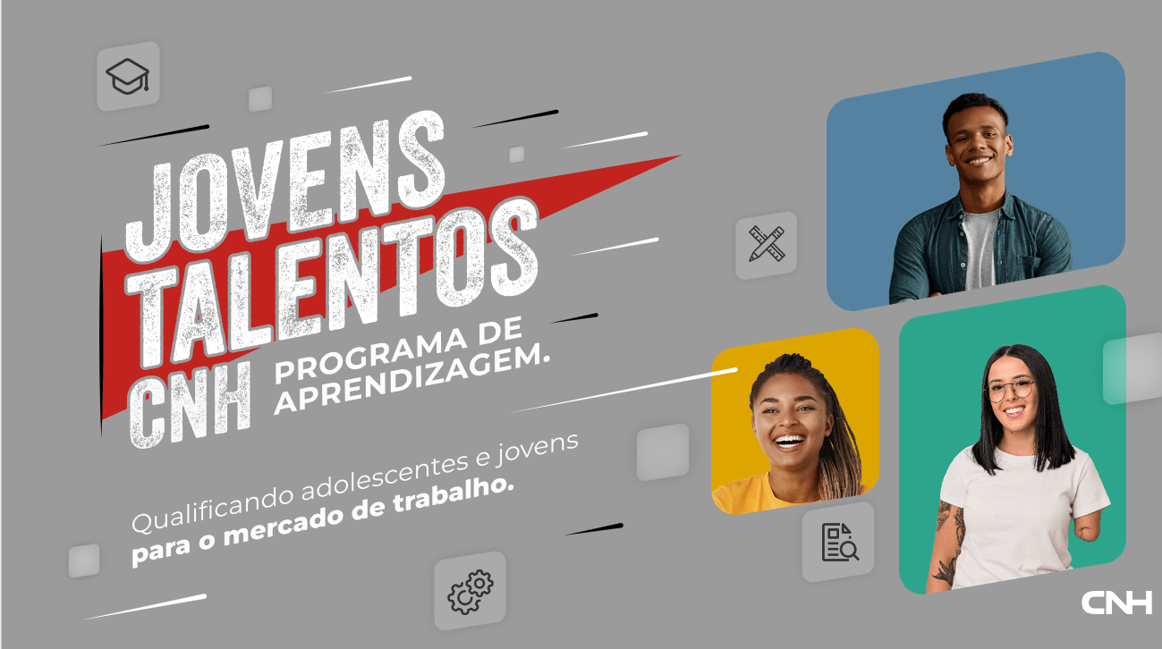 Banner programa de recrutamento